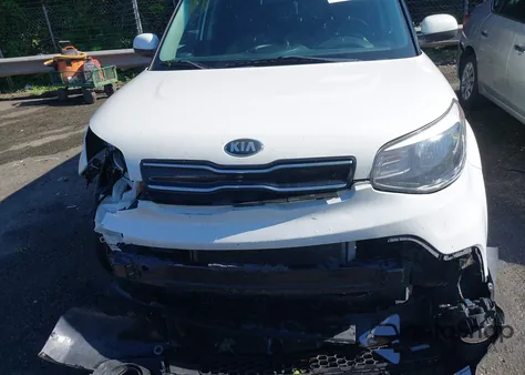 2018 Kia Soul + из США, поврежденный, VIN KNDJP3A50J7604653